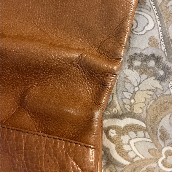 HOBO INTERNATIONAL Leather Clutch Handbag Purse - Picture 9 of 10